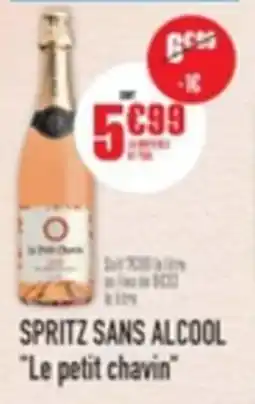 Grand Frais Spritz sans alcool le petit chavin offre