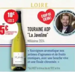 Grand Frais Touraine aop la javeline offre