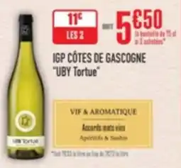 Grand Frais Igp côtes de gascogne uby tortue offre