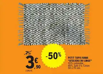 E.Leclerc Petit Tapis Rana offre