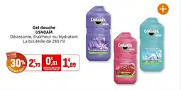 Coccinelle Express Gel douche ushuaïa offre