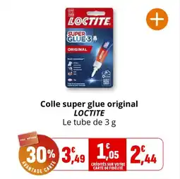 Coccinelle Express Colle super glue original loctite offre