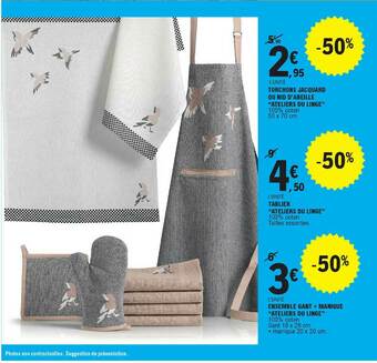E.Leclerc Tablier offre
