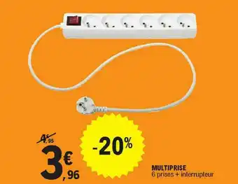 E.Leclerc Multiprise offre