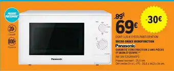 E.Leclerc Micro-ondes Monofonction Panasonic offre