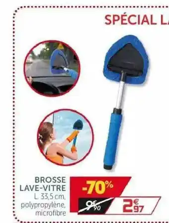 Gifi Brosse Lave-vitre offre