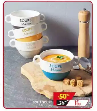 Gifi Bol à Soupe offre