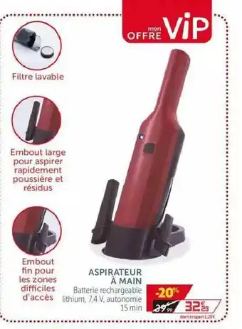 Gifi Aspirateur à Main offre