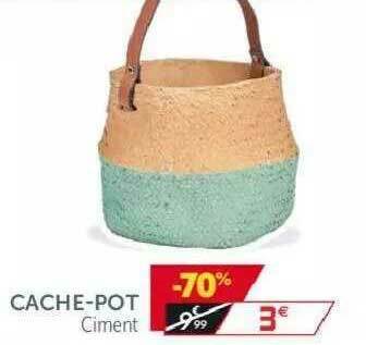 Gifi Cache-pot offre