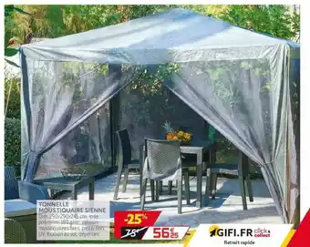 Gifi Tonnelle Moustiquaire Sienne offre