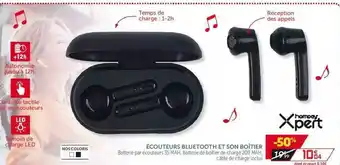 Gifi écouteurs Bluetooth Et Son Boîtier Hombay Xpert offre