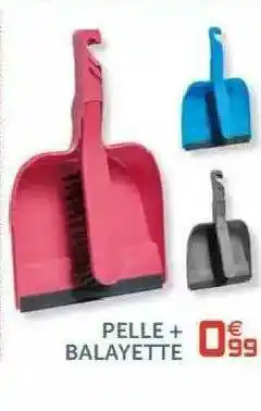 Gifi Pelle + Balayette offre