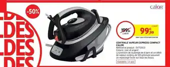 Intermarché Centrale Vapeur Express Compact Calor offre