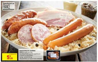 Choucroute Garnie