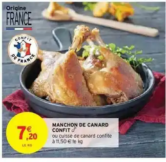 Manchon De Canard Confit