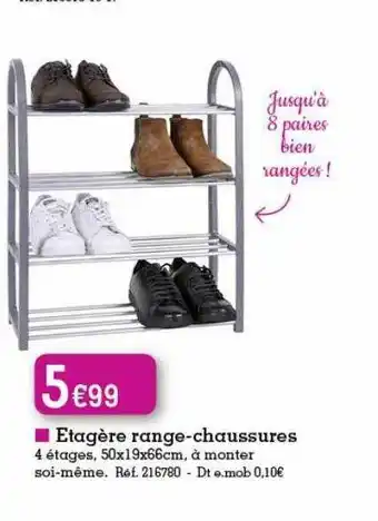 Etagère Range Chaussures