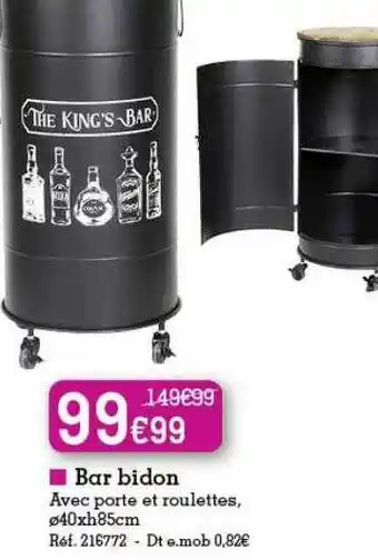 Bar Bidon