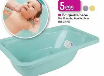 Kandy Baignoire De Bébé offre
