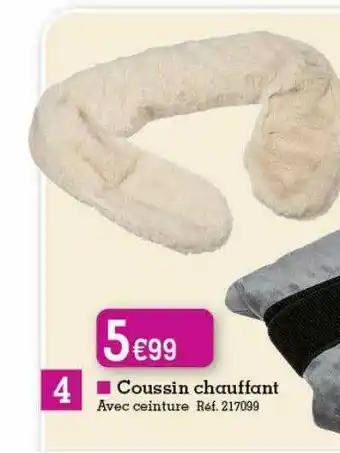Kandy Coussin Chauffant offre