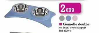 Kandy Gamelle Double offre
