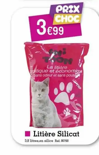 Kandy Litière Silicat offre