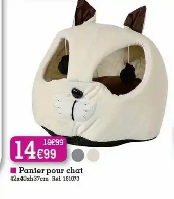 Kandy Panier Pour Chat offre