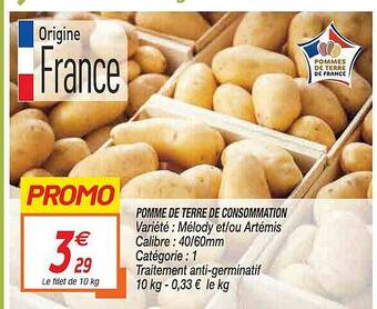 Netto Pomme De Terre De Consommation offre