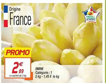 Netto Endive offre