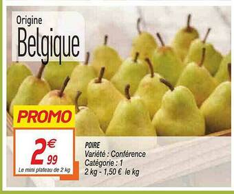 Netto Poire offre
