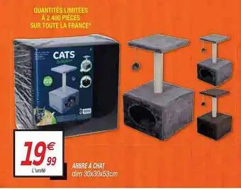 Netto Arbre à Chat offre