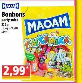 Bonbons Party-mixx Maoam