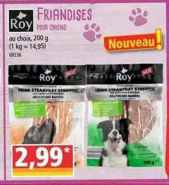 Norma Friandises Pour Chiens Roy offre