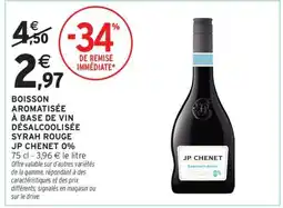 Intermarché JP CHENET 0% offre
