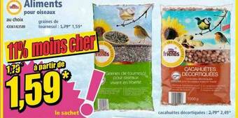 Norma Aliments Pour Oiseaux offre