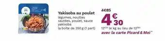 Picard Yakisoba Au Poulet offre