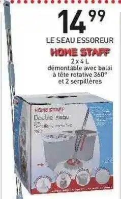 Le Seau Essoreur Home Staff