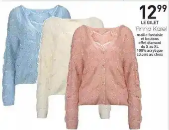 Stokomani Le Gilet Anna Karel offre