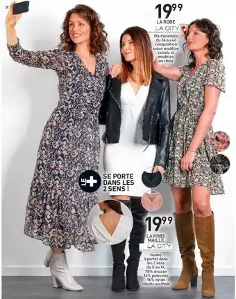 Stokomani La Robe Maille La City offre