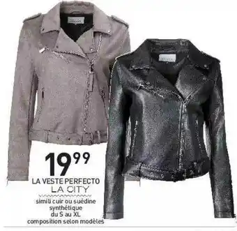 Stokomani La Veste Perfecto La City offre