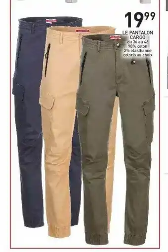 Stokomani Le Pantalon Cargo offre