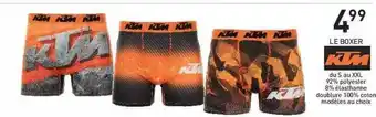 Stokomani Le Boxer Ktm offre