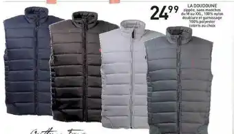 Stokomani La Doudoune offre