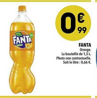 Supeco Fanta offre