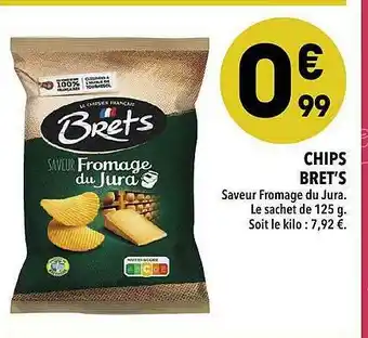 Supeco Chips Bret's offre