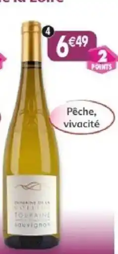Maximo Touraine sauvignon 2024 domaine de la colline offre