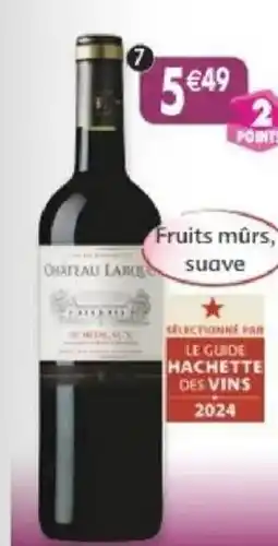 Maximo Bordeaux 2023 château larquey offre
