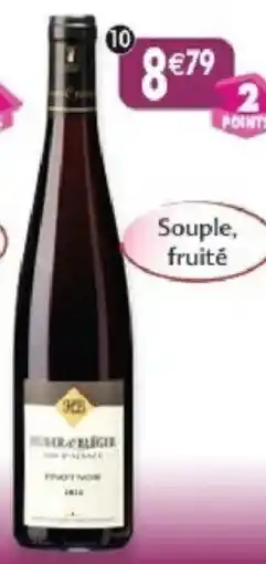 Maximo Pinot noir 2024 huber & bléger offre