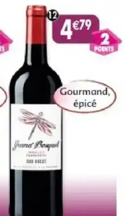 Maximo Igp comté tolosan 2023 grand bosquet offre