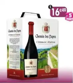 Maximo Côtes du rhône chemin des papes offre