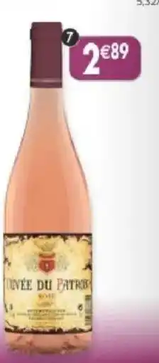 Maximo Cuvée du Patron 11° VCE offre